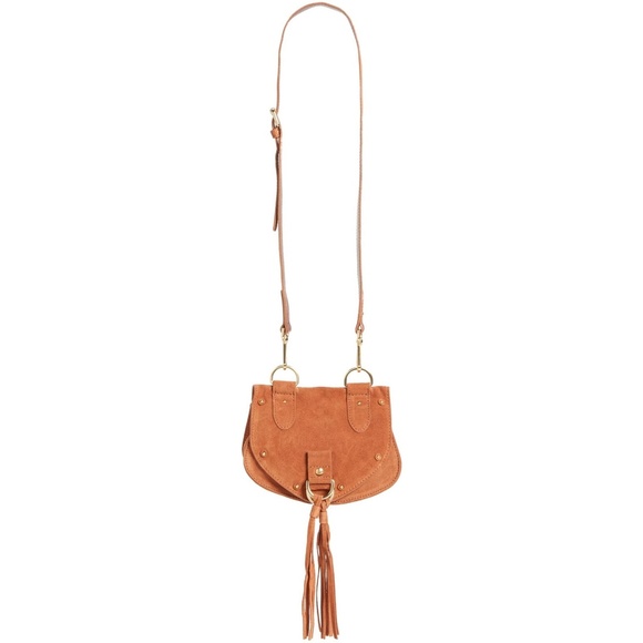 SEE BY CHLOÉ Collins Leather & Suede Messanger Bag - Picture 8 of 8